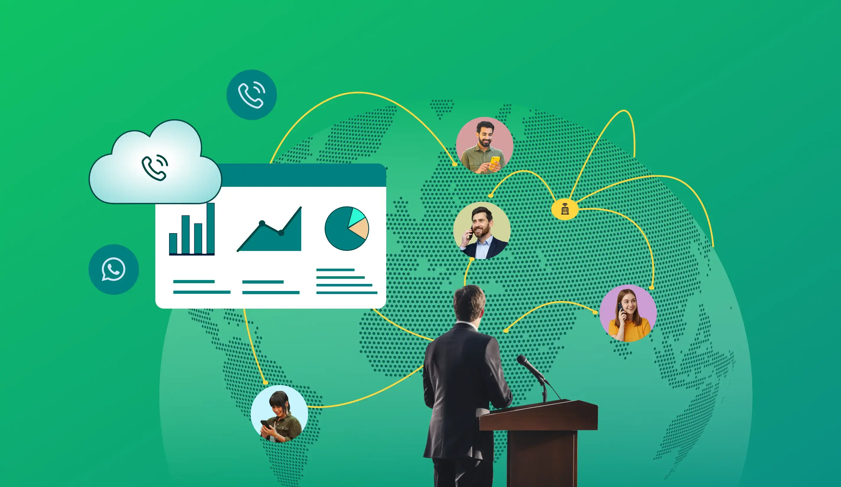 How Cloud Telephony Supports Large-Scale Outreach During Election Campaigns